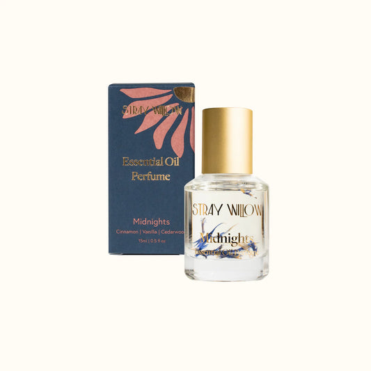 STRAY WILLOW - ESSENTIAL OIL PERFUME - MIDNIGHTS