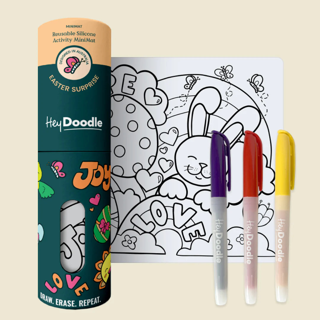 HEY DOODLE - MINIMAT - EASTER SURPRISE