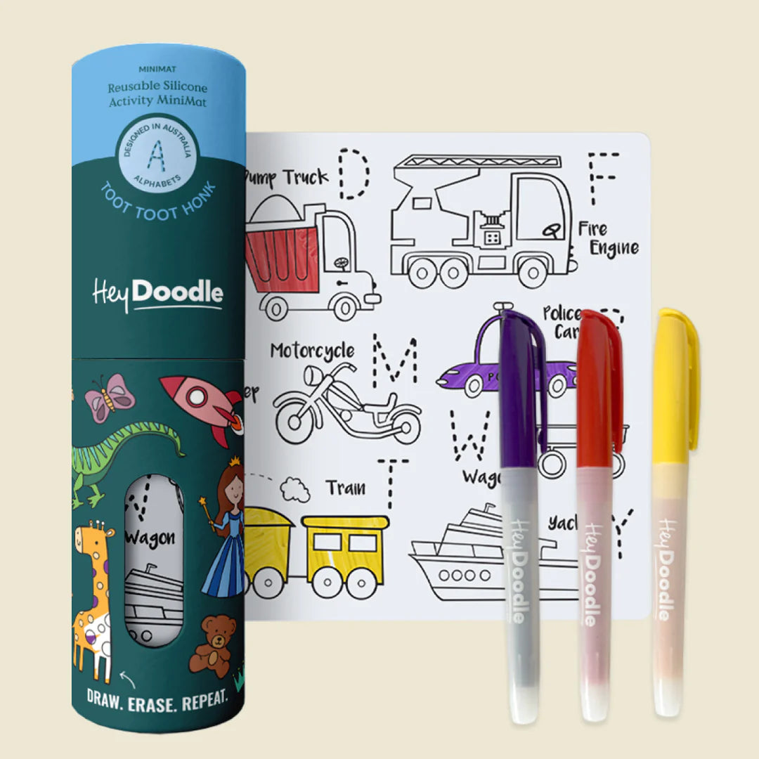 HEY DOODLE - MINIMAT - TOOT TOOT HONK