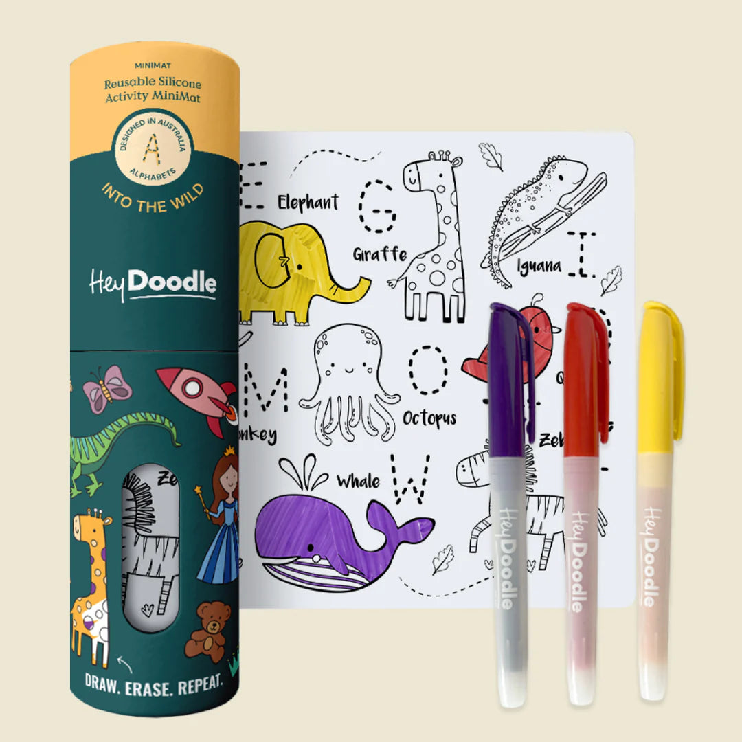 HEY DOODLE - MINIMAT - INTO THE WILD