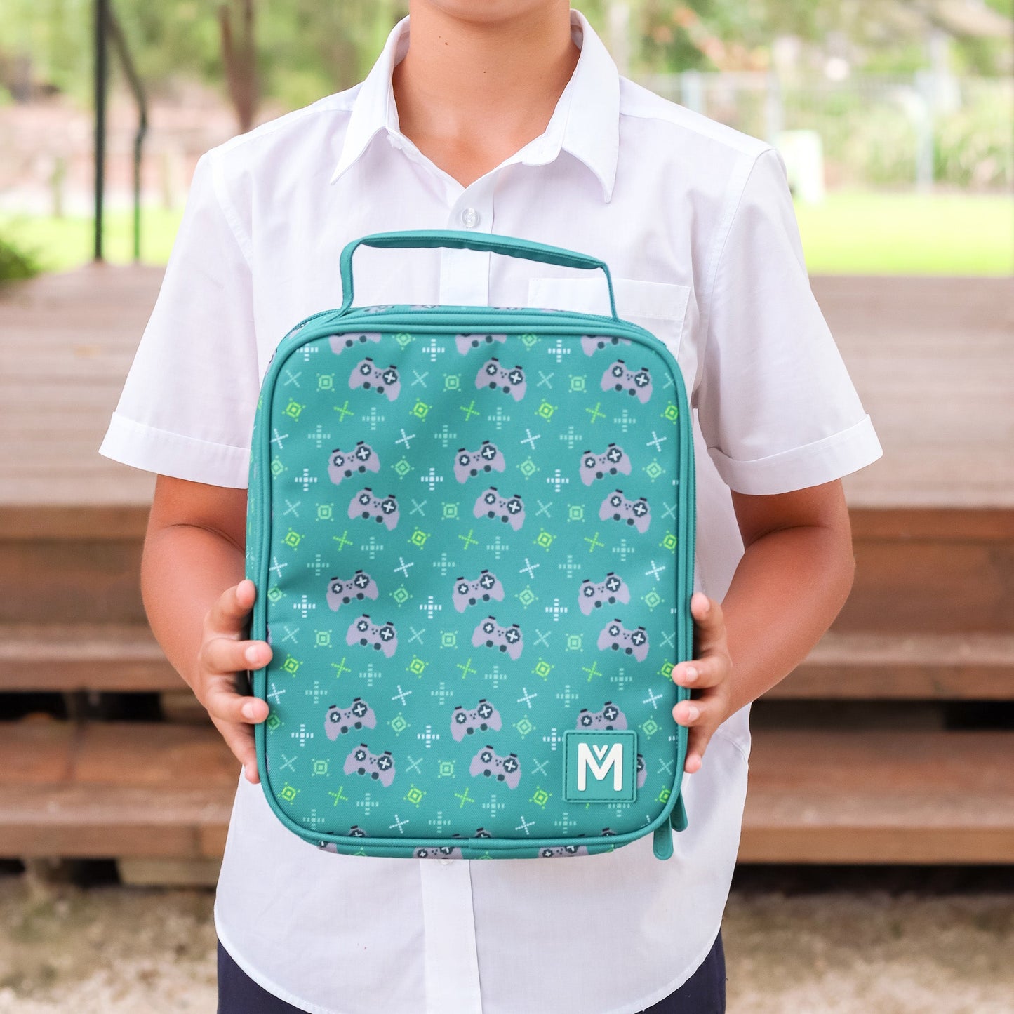 MONTIICO INSULATED LARGE LUNCH BAG - ARCADE