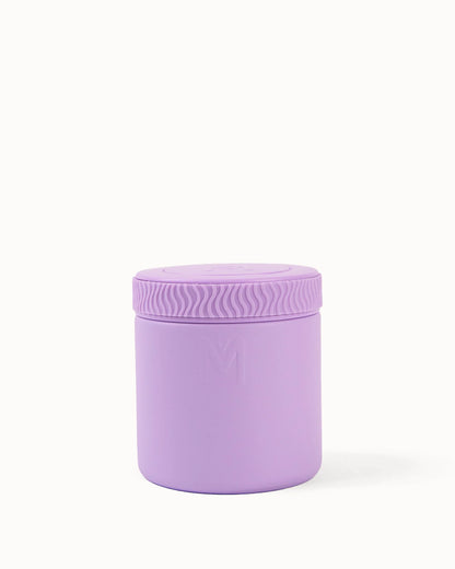 MONTIICO INSULATED FOOD JAR 400ML - LILAC