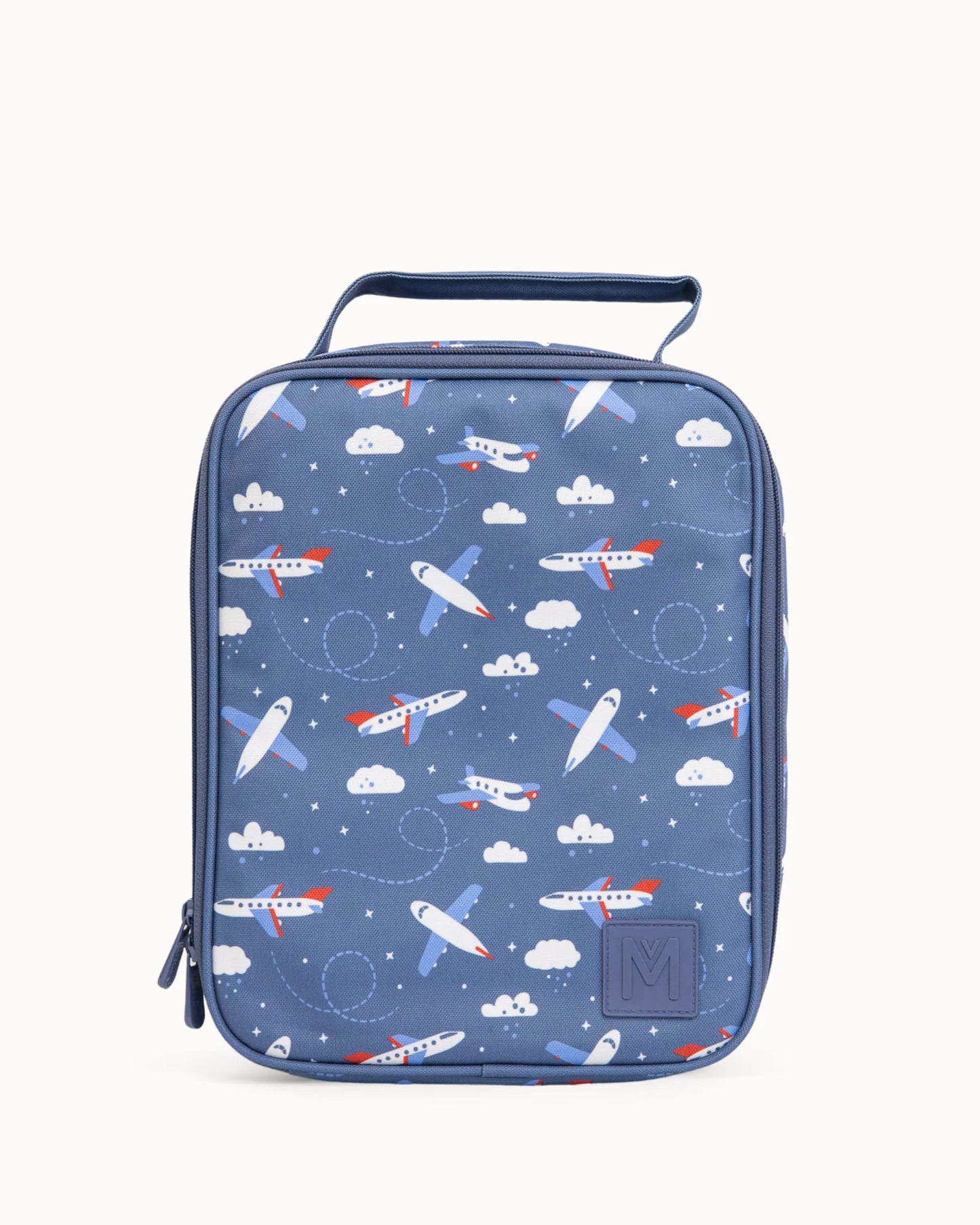 MONTIICO INSULATED LARGE LUNCH BAG - JETSET