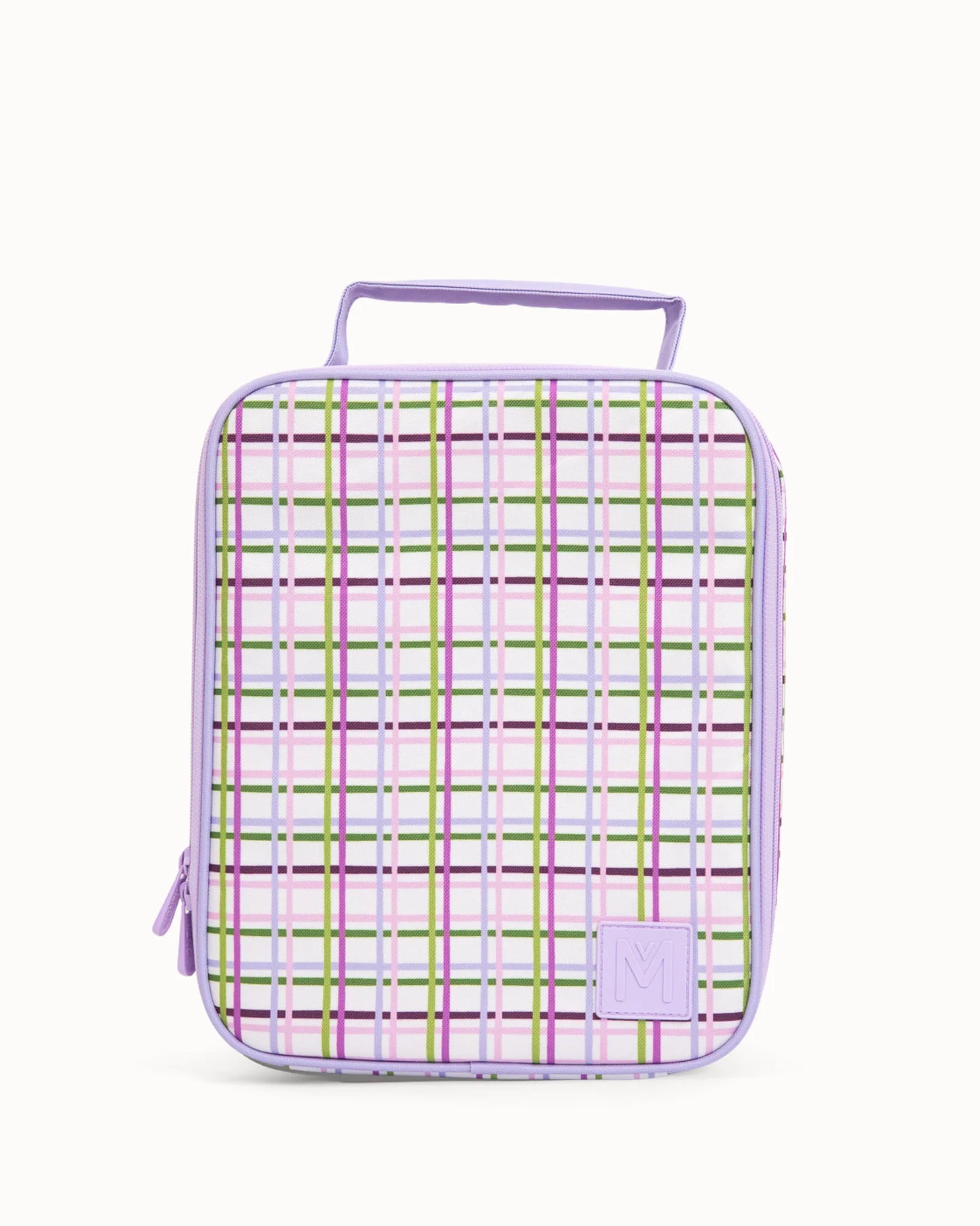 MONTIICO INSULATED LARGE LUNCH BAG - BERRY PATCH