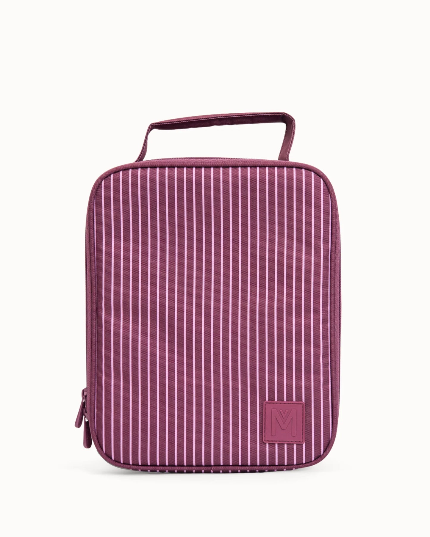 MONTIICO INSULATED LARGE LUNCH BAG - RUBY