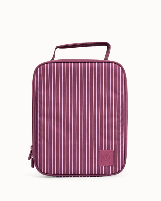 MONTIICO INSULATED LARGE LUNCH BAG - RUBY