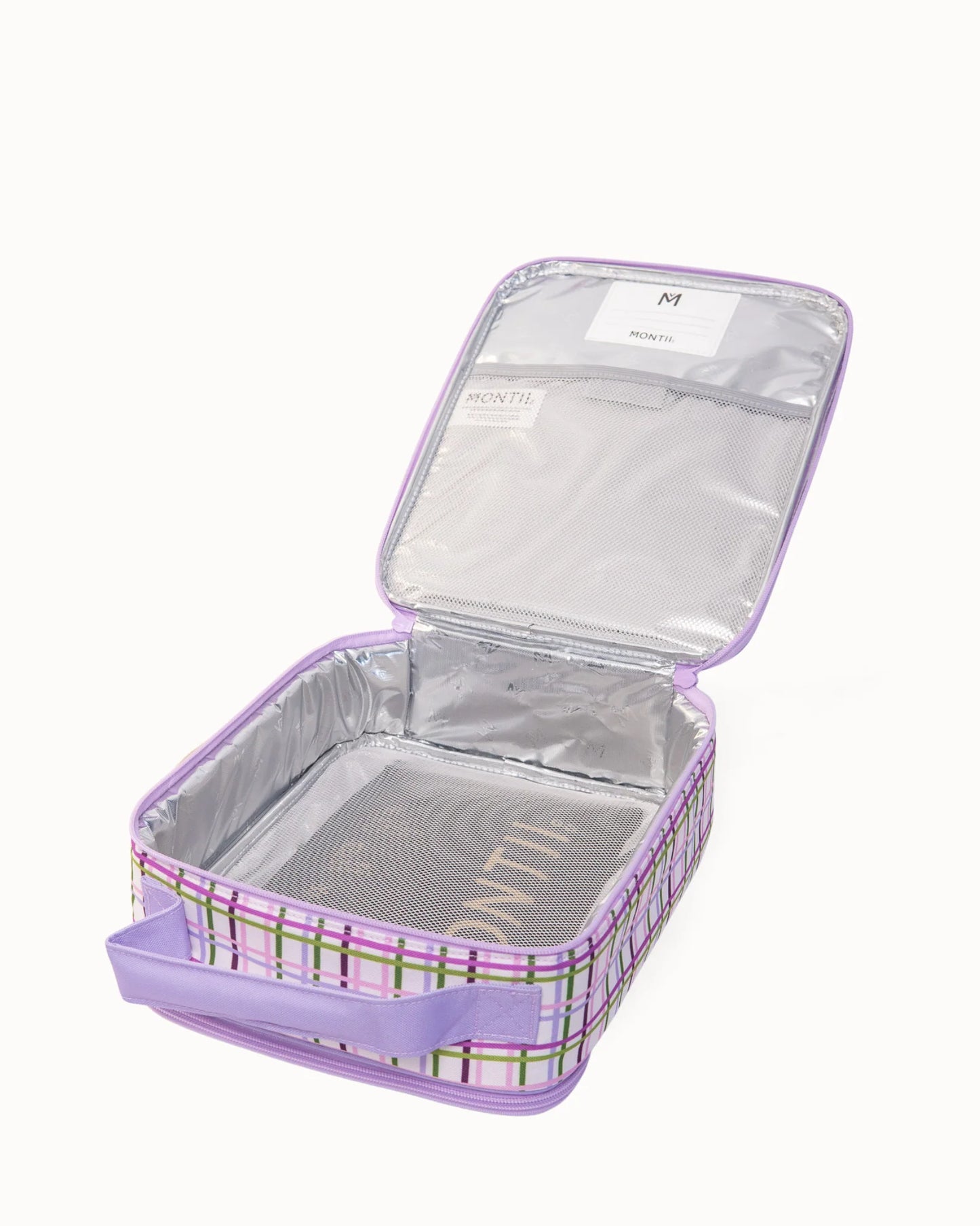 MONTIICO INSULATED LARGE LUNCH BAG - BERRY PATCH