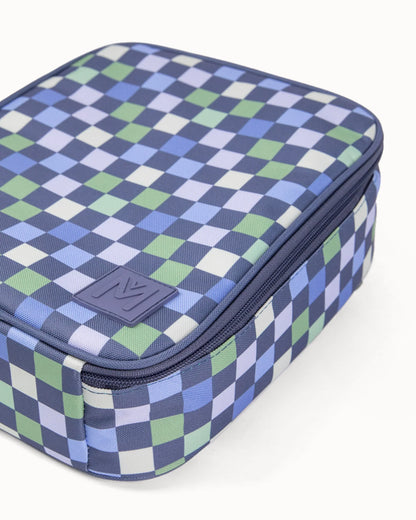 MONTIICO INSULATED LARGE LUNCH BAG - CHECKMATE