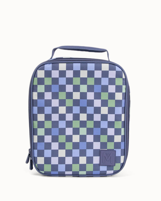 MONTIICO INSULATED LARGE LUNCH BAG - CHECKMATE