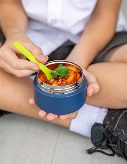 MONTIICO INSULATED FOOD JAR 200ML - NAVY