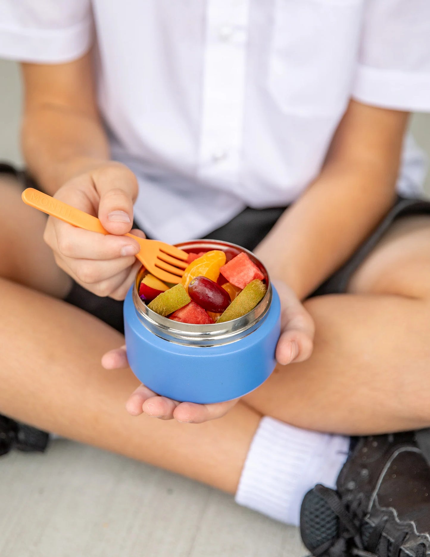 MONTIICO INSULATED FOOD JAR 200ML - SPLASH