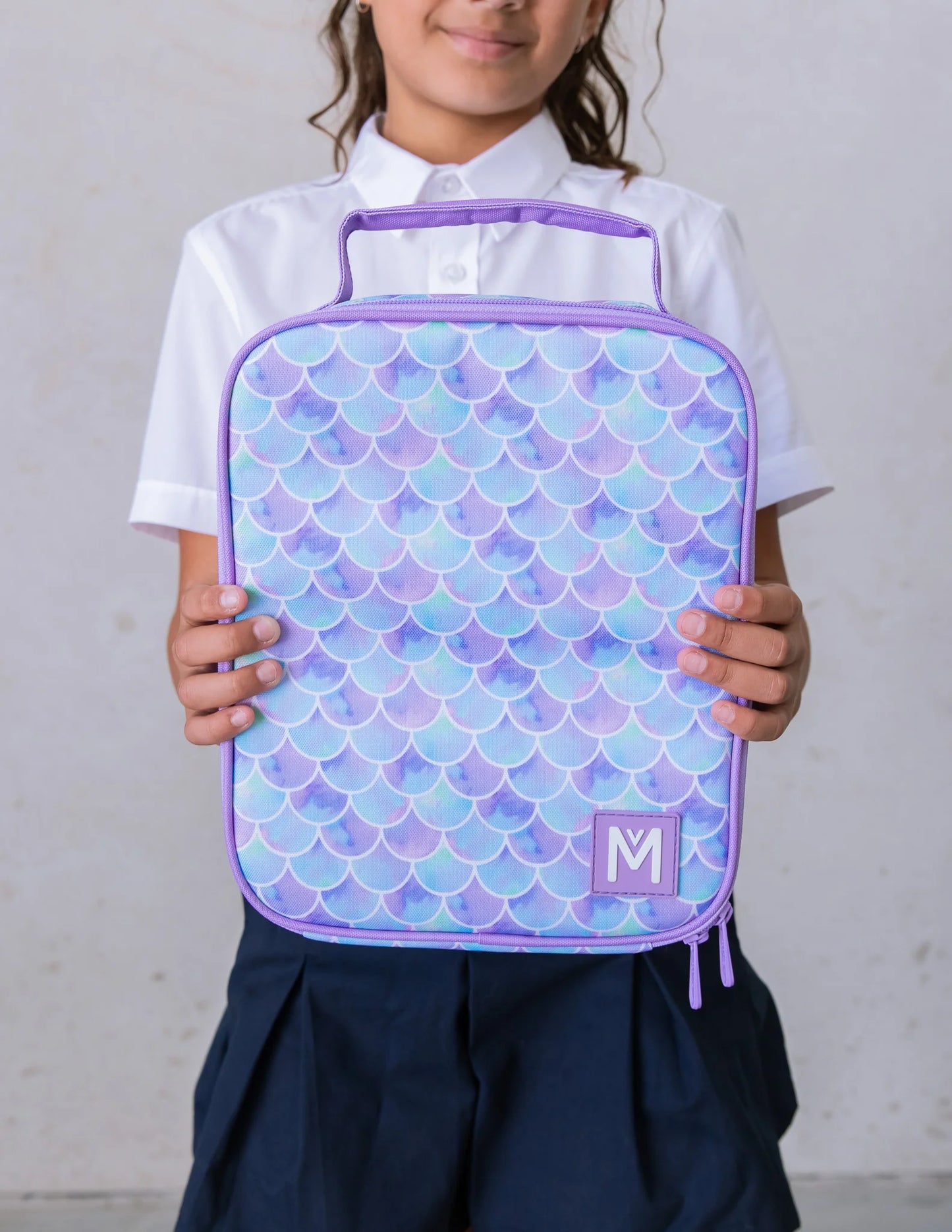 MONTIICO INSULATED LARGE LUNCH BAG - SEA SHINE