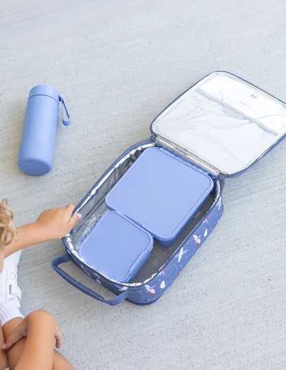 MONTIICO INSULATED LARGE LUNCH BAG - JETSET