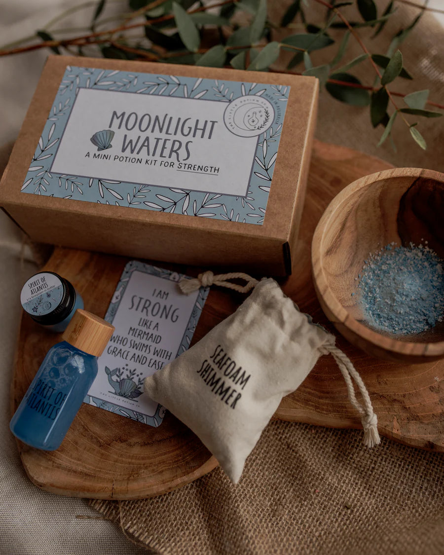 LITTLE POTION CO - MINI POTION PLAY KIT - MOONLIGHT WATERS