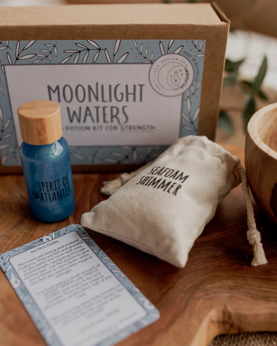 LITTLE POTION CO - MINI POTION PLAY KIT - MOONLIGHT WATERS