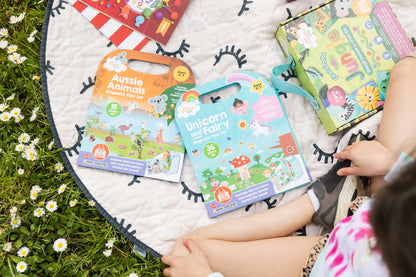 MY CREATIVE BOX - MAGNETIC PLAY SET - UNICORN & FAIRY