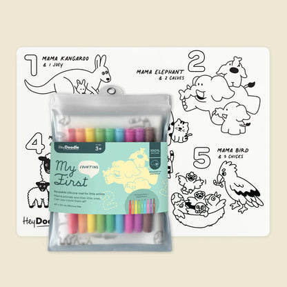 HEY DOODLE - MY FIRST MAT - COUNTING