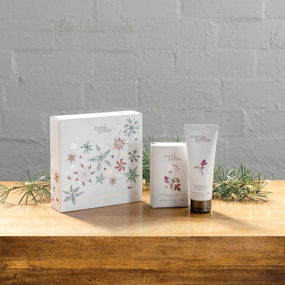 MYRTLE & MOSS CHRISTMAS DUO - ROSE GERANIUM GRAPEFRUIT & CLARY SAGE