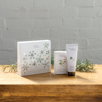 MYRTLE & MOSS CHRISTMAS DUO - BERGAMOT TANGERINE & GERANIUM