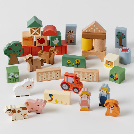 ZOOKABEE - FARM FUN BLOCKS