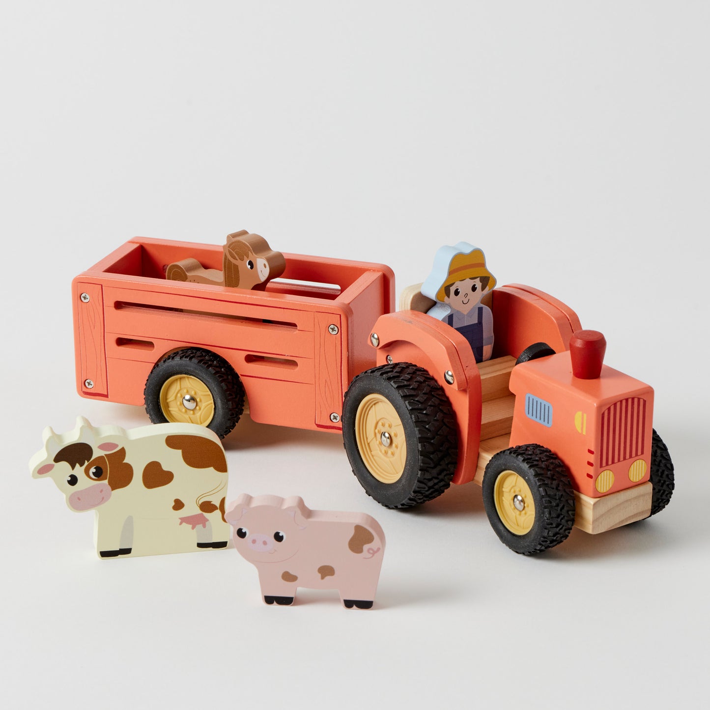 ZOOKABEE - FARM TRUCK SET