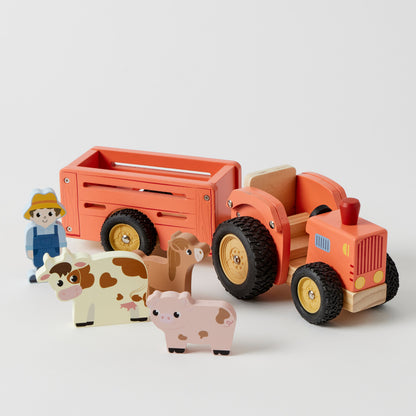 ZOOKABEE - FARM TRUCK SET