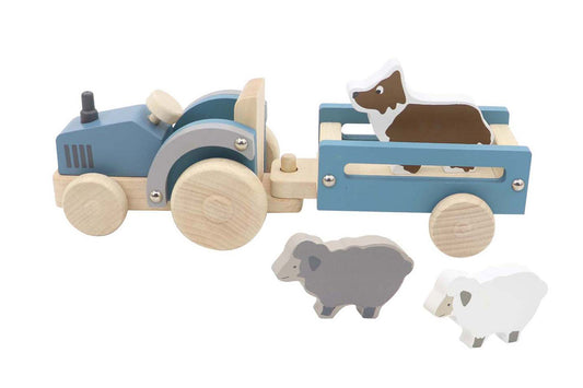 KAPER KIDZ TRACTOR WITH FARM ANIMALS