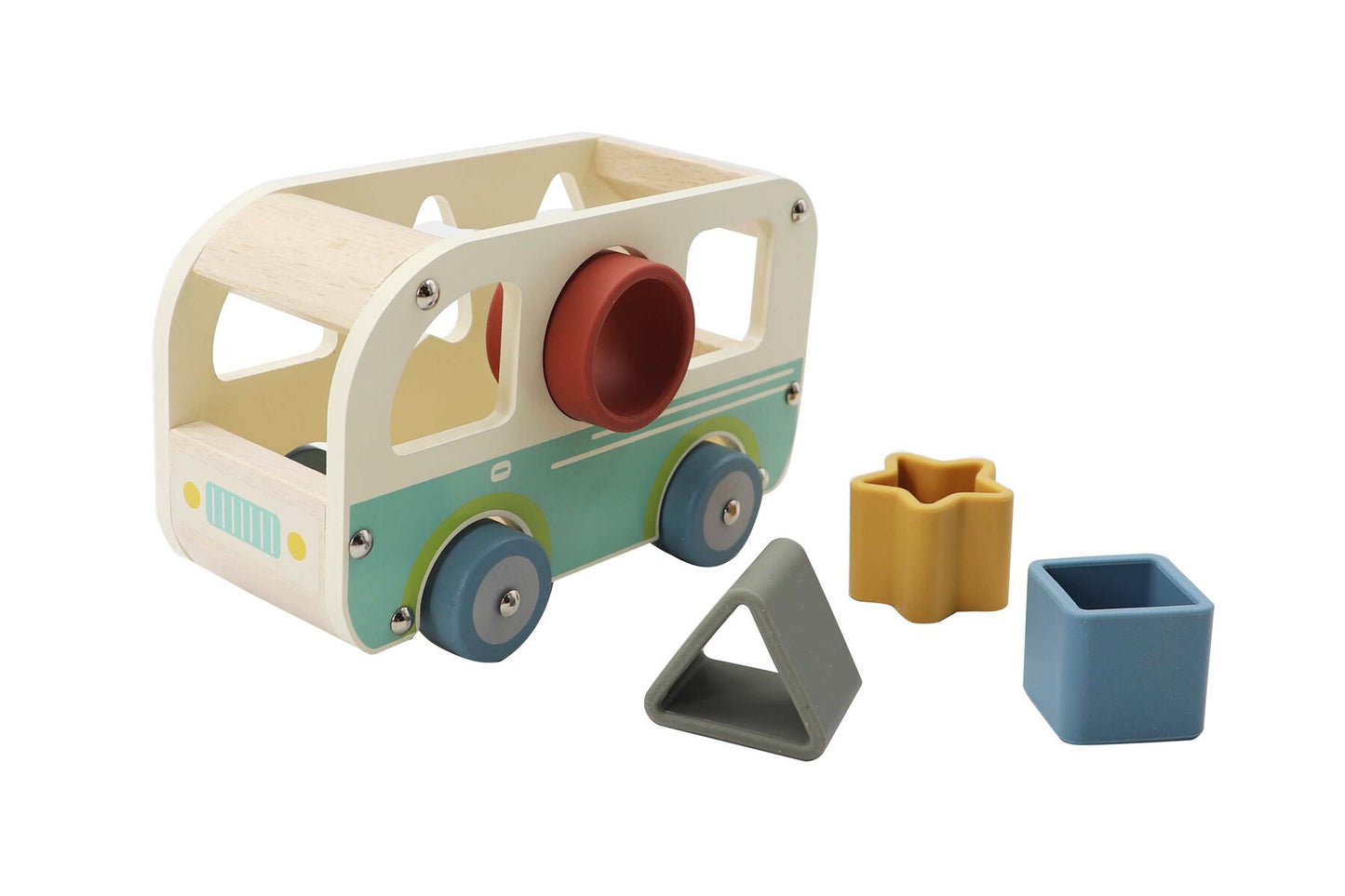 KAPER KIDZ SHAPE SORTER BUS