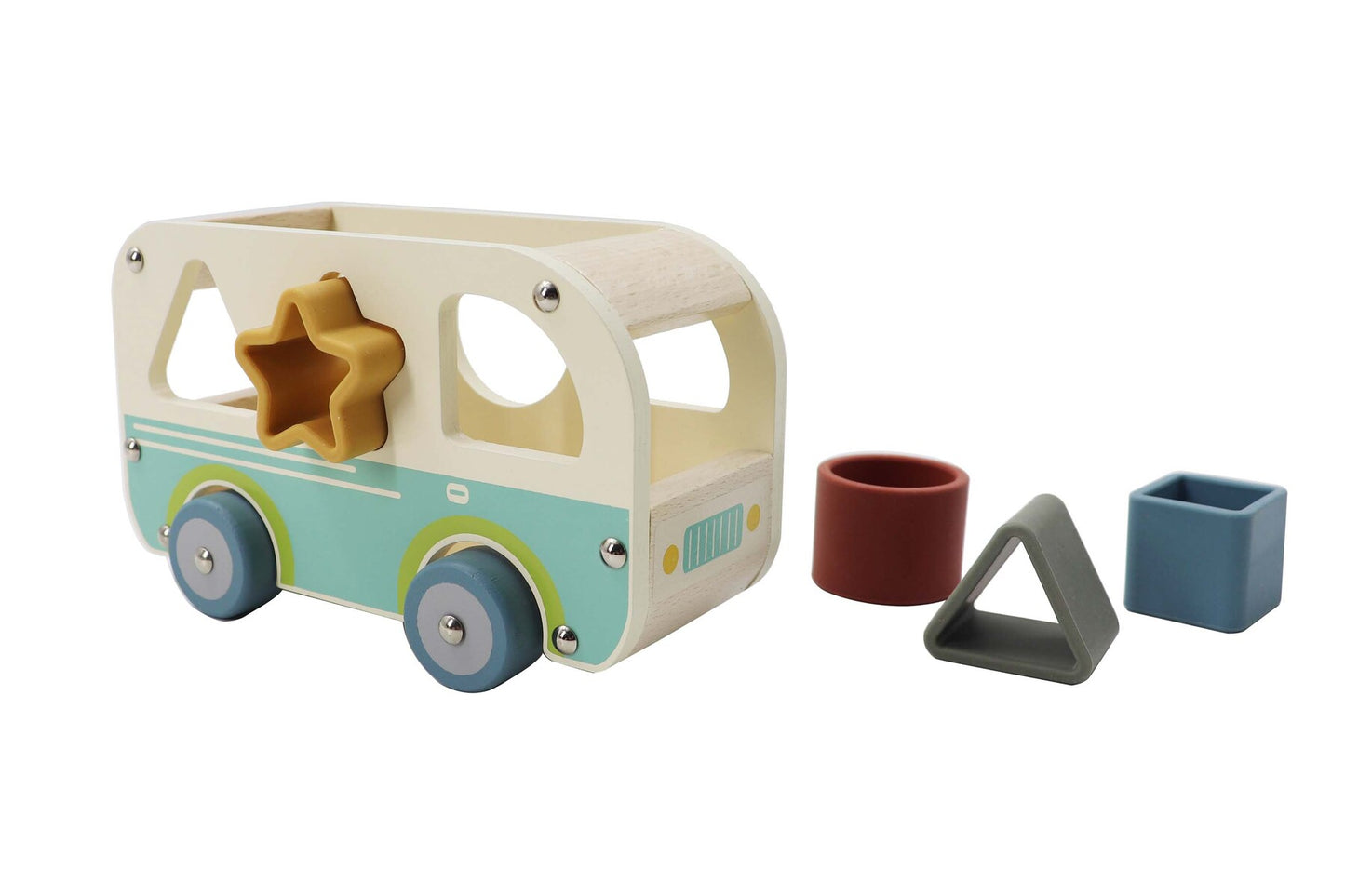 KAPER KIDZ SHAPE SORTER BUS