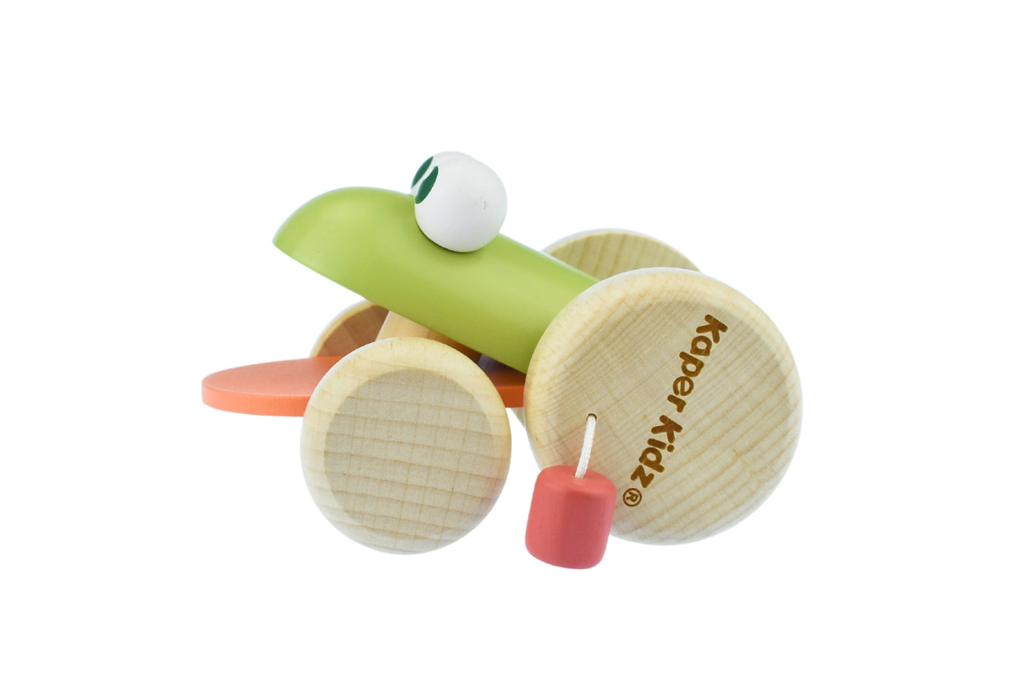 KAPER KIDZ PUSH ALONG FROG