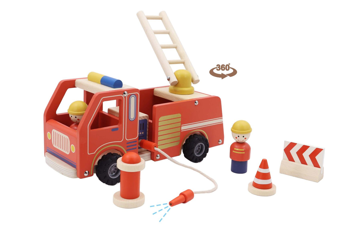 KAPER KIDZ FIRE ENGINE TOY