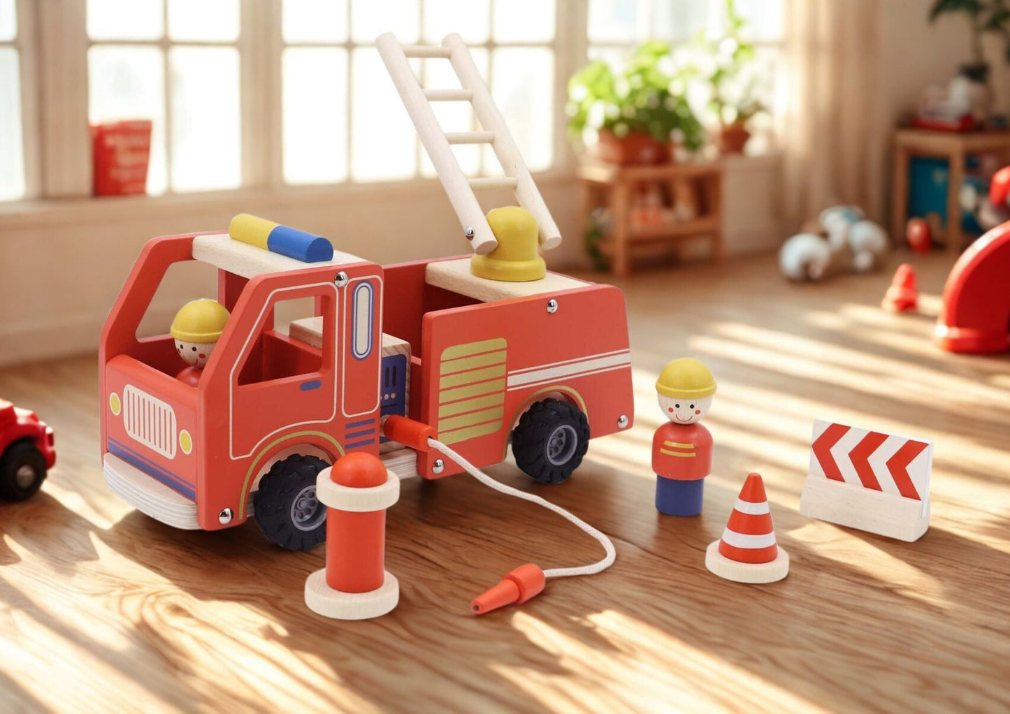 KAPER KIDZ FIRE ENGINE TOY