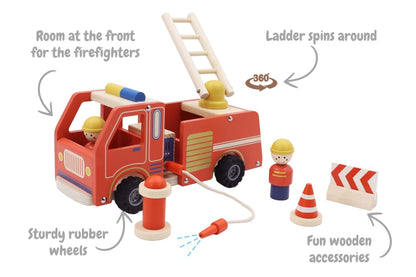 KAPER KIDZ FIRE ENGINE TOY
