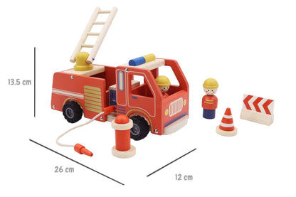 KAPER KIDZ FIRE ENGINE TOY