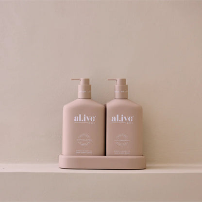 AL.IVE WASH & LOTION DUO - APRICOT & SWEET FIG