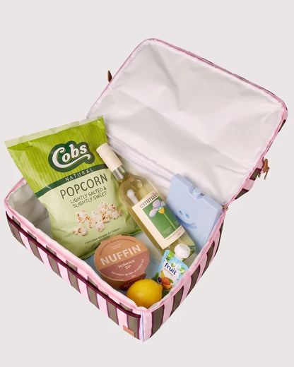 THE SOMEWHERE CO - THE PICNIC COOLER BAG - TROPICALIA