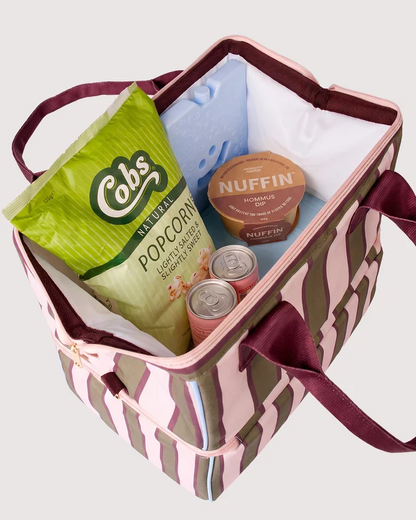 THE SOMEWHERE CO - THE PICNIC COOLER BAG - TROPICALIA