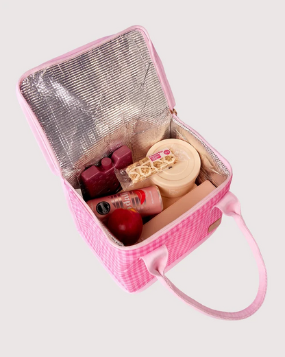THE SOMEWHERE CO - THE GRAZE LUNCH BAG - TICKLED PINK