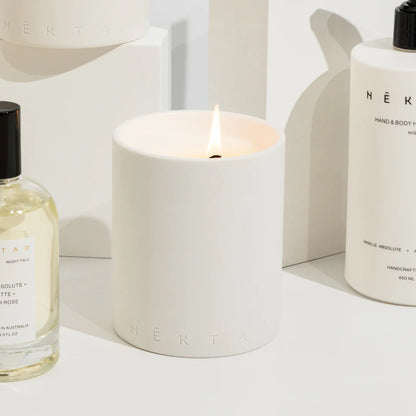 NĒKTAR NATURAL SOY CANDLE - COCO DE MER