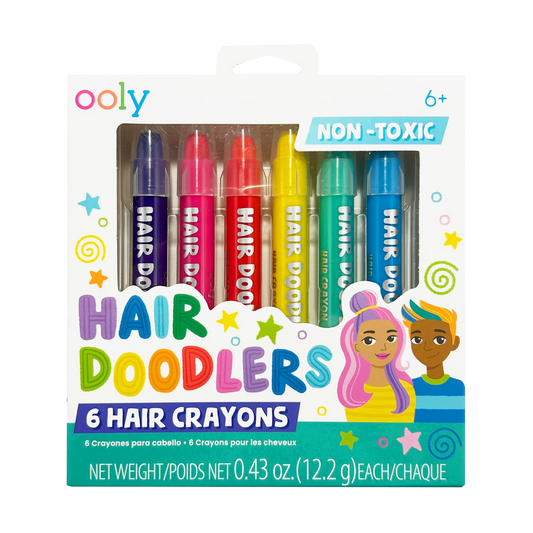 OOLY NON-TOXIC HAIR DOODLERS