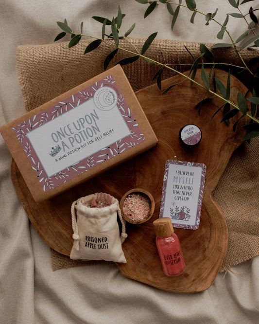 LITTLE POTION CO - MINI POTION PLAY KIT FOR SELF BELIEF- ONCE UPON A POTION