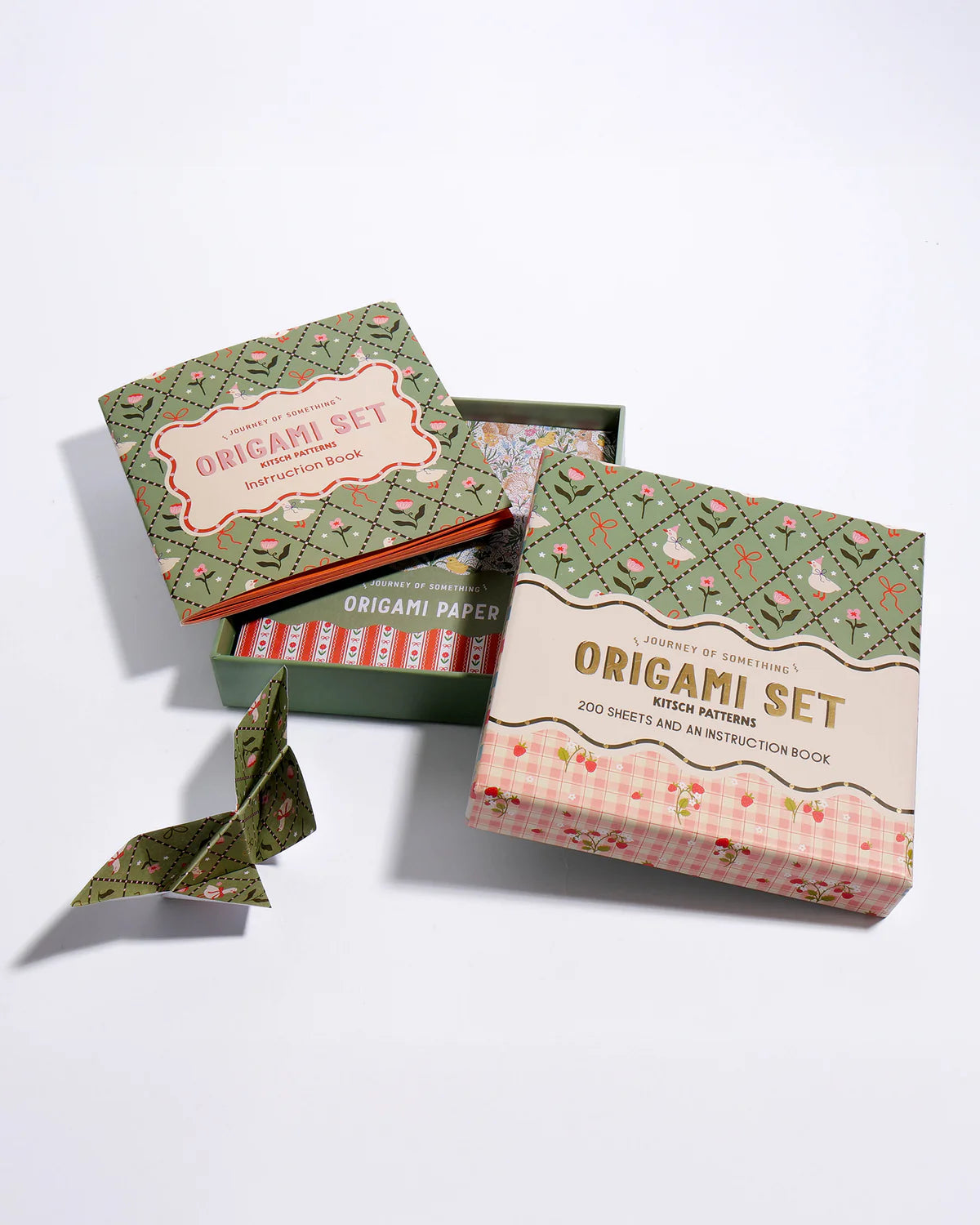 JOURNEY OF SOMETHING  - ORIGAMI KIT