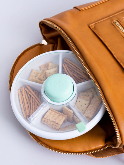 GOBE SNACK SPINNER - MINT GREEN