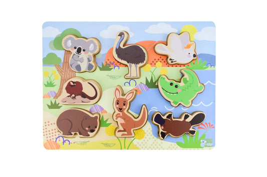 KOALA DREAM CHUNKY PUZZLE - AUSTRALIAN ANIMALS
