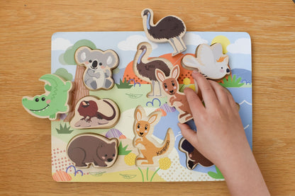 KOALA DREAM CHUNKY PUZZLE - AUSTRALIAN ANIMALS