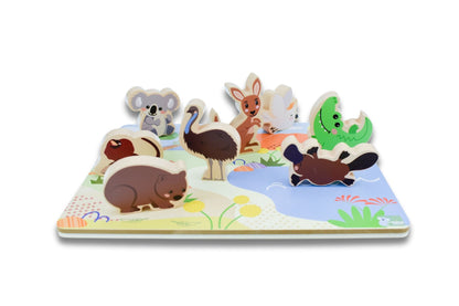 KOALA DREAM CHUNKY PUZZLE - AUSTRALIAN ANIMALS