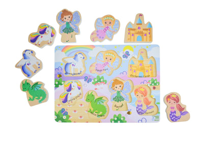KOALA DREAM CHUNKY PUZZLE - FANTASY FAIRYTALE