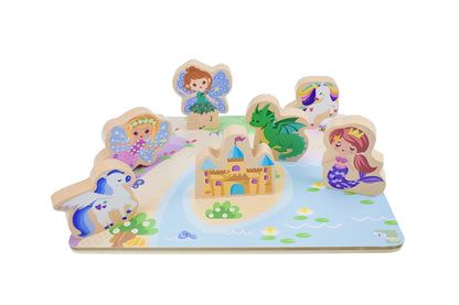 KOALA DREAM CHUNKY PUZZLE - FANTASY FAIRYTALE