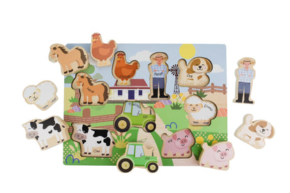 KOALA DREAM CHUNKY PUZZLE - AUSSIE FARM