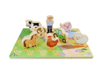 KOALA DREAM CHUNKY PUZZLE - AUSSIE FARM